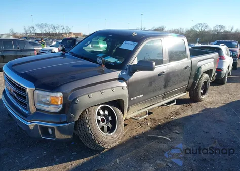 2014 GMC Sierra 1500 Sle z USA, uszkodzony, nr VIN 3GTU2UEC6EG352265